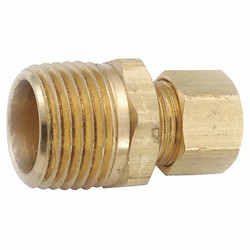 Sim Supply Male Coupling,Low Lead Brass,120 psi  700068-1412
