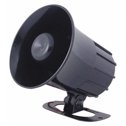 Speco Technologies Weatherproof Alarm Siren,4"H,Black SA4P