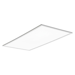 LED Flat Panel,2 ft W x 4 ft L,4039 lm