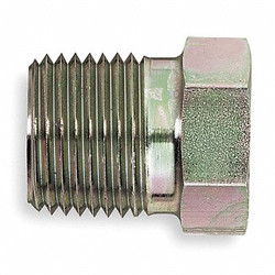 Aeroquip Hose Adapter,1-1/2",NPTF,3/4",NPTF  2081-24-12S