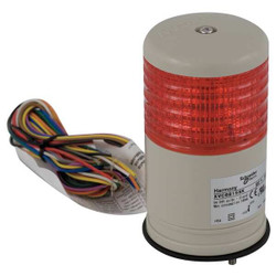 Schneider Electric Tower Light,60mm,0.03A,Red XVC6B15SK