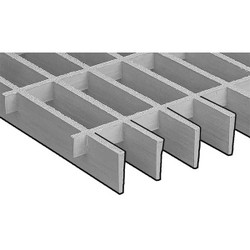 Fibergrate Moltruded Grating,Span 6 ft.  874050