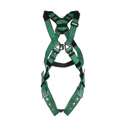 V-FORM Full-Body Harness, Back/Hips D-Rings, Standard, RaceFORM Chest/Tongue Leg Buckles