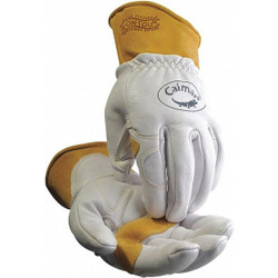 Caiman Welding Gloves,MIG, TIG,XL/10,PR  1871-6