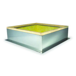 Dayton Steel 26"W 12"H Fixed Roof Curb 2RB77