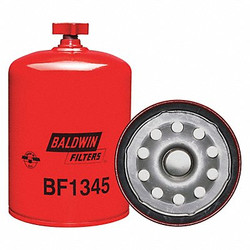 Baldwin Filters Fuel Filter,6-9/16 x 4-1/4 x 6-9/16 In BF1345
