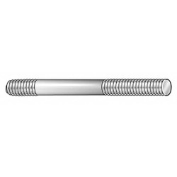 Te-Co DblEd Std,BkOx,Stl,4",5/16"-18,1.5",2PK 40454