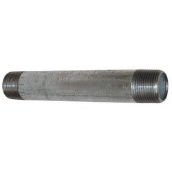Manufacturer Varies Nipple,1/8".,2".,Galv Welded Steel 5P989