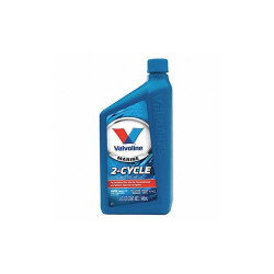 Valvoline 2-Cylce Engine Oil,1 qt.,Bottle,Green  822386