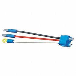 Grote Female Pin Plug In,Chassis Ground,6 In 66812