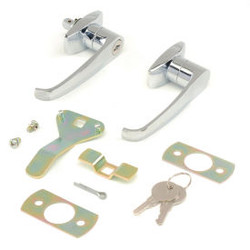 Global Industrial Replacement Lock Set W/Keys for Cabinet Model 603355 603357 23