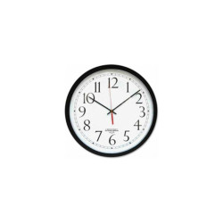 The Chicago Lighthouse Atomic Clock 16.5"" Black