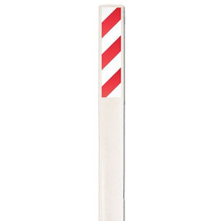Manufacturer Varies Flexible Marker Stake,Fbrgls,Red/Wht/Wht FMK611WTRDWT