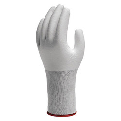 Showa Coated Gloves,White,XL,PR 546WXL-09