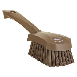 Vikan Scrub Brush,4 1/2 in Brush L 419266