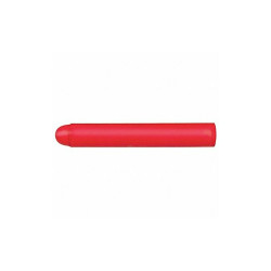 Markal Lumber Crayon, Red, 1/2" Size, PK12 82337