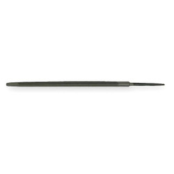 Westward Extra Slim Taper File,American,6 In L 1NFV1