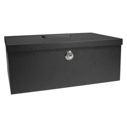 Barska Cash Box,Compartments 6,4-1/16 in. H  CB11792