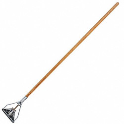 Odell Wet Mop Handle,54 in L,Natural C-8BW