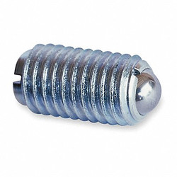 Te-Co Spring Plunger,5/16"-18,Stainless,PK 5 52911X