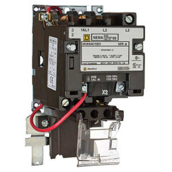 Square D MagneticMotorStarter,Thermal,110/120VAC 8536SCO3V02ES