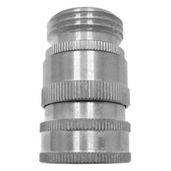 Sani-Lav Hose Adapter,SS,3/4" x 3/4"  N19S