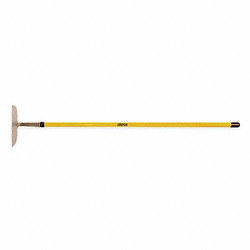 Ampco Safety Tools Garden/Mixing Hoe,6 x 4 In,55 In Handle H-100FG