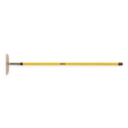 Ampco Safety Tools Garden/Mixing Hoe,6 x 4 In,55 In Handle H-100FG