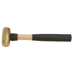 American Hammer Sledge Hammer,2 lb.,12-1/2 In,Wood AM2BRWG