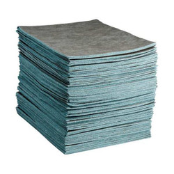 Brady Absorbent Pad,Universal,Gray,PK100 RFDP300