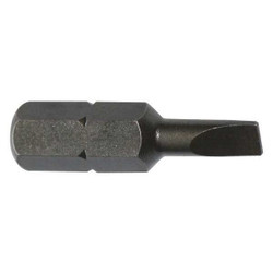 Apex Tool Group InsertBit,L:1.5",PKG5,BitSize:4F-5R 445-10-15X-5PK