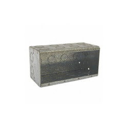 Raco Electrical Box,Masonry,89.8 cu in,4 Gang 698