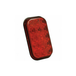 Grote Stop/Turn/TailLight,Square,Red,3-13/32"L G4502