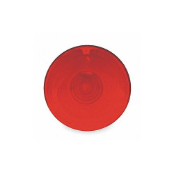 Grote Replacement Lens ,Round,Red 91582