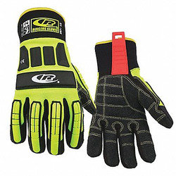 Ringers Gloves Mechanics Gloves,XL,10-1/2",PR 297-11