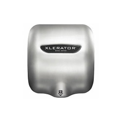 Xlerator Hand Dryer,Integral Nozzle,Automatic XL-SBV-1.1N-208-277V