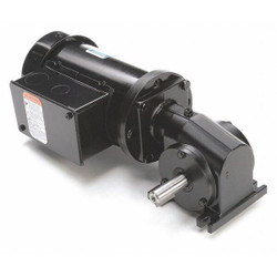 Leeson AC Gearmotor,TEFC,86RPM,208-230V AC M1145129.00