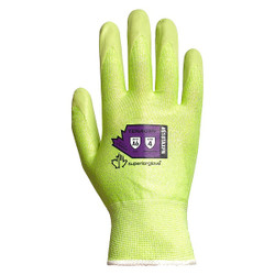 Superior Glove HI VIZ,PR S18TAXFN-8