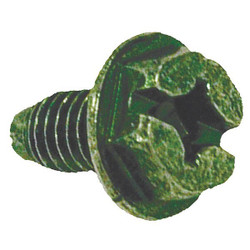 Raco Ground Screw,Slotted,Thread 10-32,PK100 998