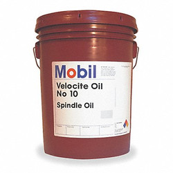 Mobil Way Oil,Amber,Mineral,5 gal.  105481