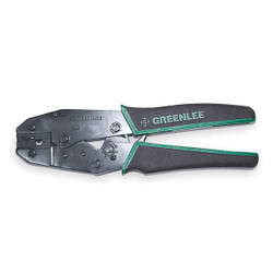 Greenlee Ratchet Crimper,22 to 8 AWG,9" L 45505G