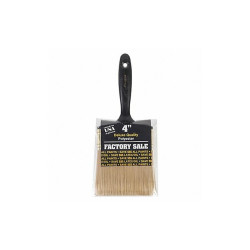 Wooster Paint Brush,4 in,Wall,Polyester,Firm  P3974-4