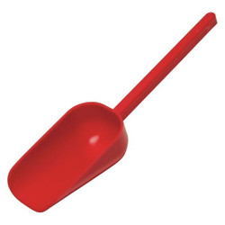 Sim Supply Scoop,4 1/4 fl oz,22.1 cm,Red,PK100  H36904-2004