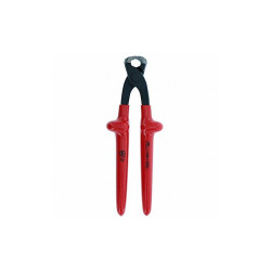 Wiha Insulated End Cutting Nippers,10 In 29250