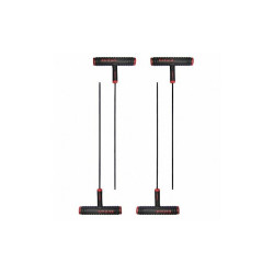Eklind Ball End Hex Key,Tip Size 3/32 in.,PK4 61806