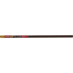 M-D Building Products 36 In. Spice Aluminum CINCH Fluted Stair Edging 43311