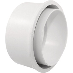 IPEX Canplas SDR 35 4 In. x 3 In. PVC Sewer and Drain Reducer Bushing 414223BC