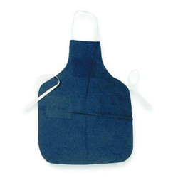 Condor Shop Apron,Blue,36" L,Denim 1N874