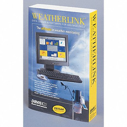 Davis Instruments WeatherLink Software, Windows, USB  6510USB