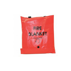 First Voice Fire Blanket,Gray,84 in. L x 62 in. W 911-83700TS